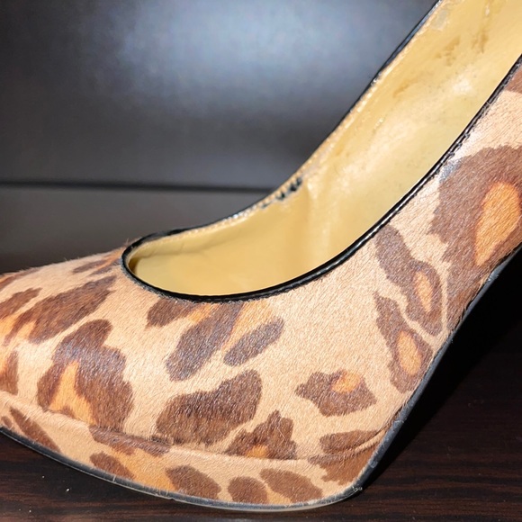 Nine West leather Love Fury pumps - Picture 4 of 7